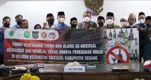 Pemkab Serang Apresiasi Pemberantasan Miras oleh Tokoh dan Ulama