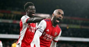 Hasil Pertandingan Arsenal vs Wolve: The Gunners Menang 2-1