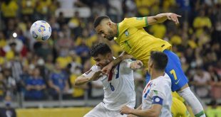 Kualifikasi Piala Dunia, Brasil Kalahkan Paraguay Dengan Skor 4-0