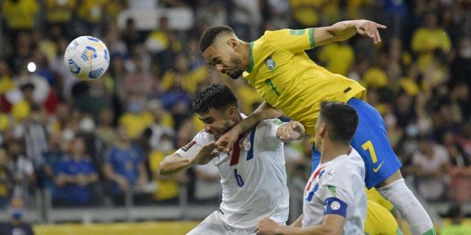 Kualifikasi Piala Dunia, Brasil Kalahkan Paraguay Dengan Skor 4-0
