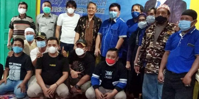 Dedi Fitriadi Tampung Usulan Warga Pabuaran untuk Perbaikan Fasilitas Umum