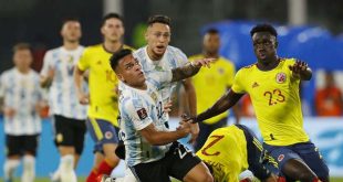 Argentina Menang 1-0 atas Kolombia di Kualifikasi Piala Dunia