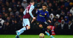 Pertandingan Burnley vs Manchester United Berakhir Imbang 1-1