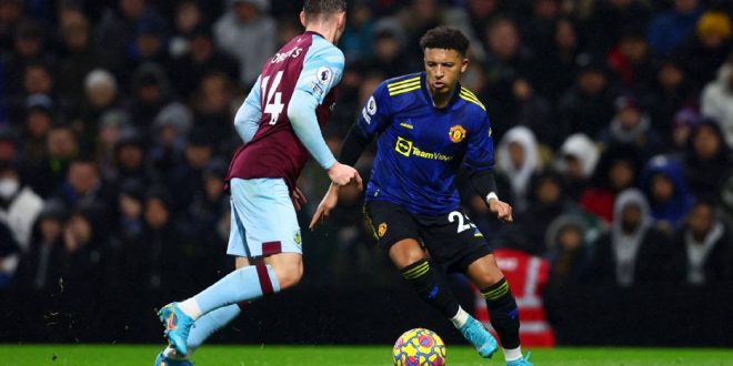 Pertandingan Burnley vs Manchester United Berakhir Imbang 1-1