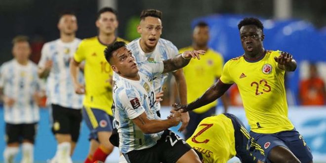 Argentina Menang 1-0 atas Kolombia di Kualifikasi Piala Dunia
