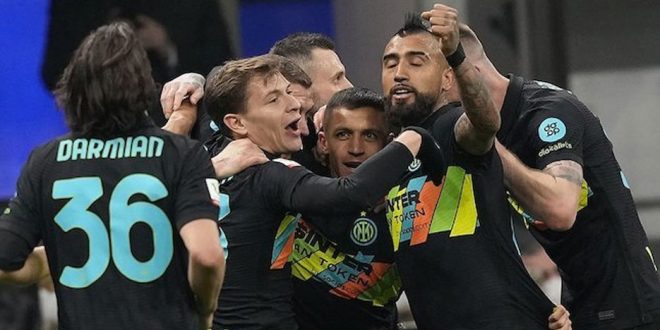 Hasil Pertandingan Coppa Italia, Inter Milan vs AS Roma: Skor 2-0
