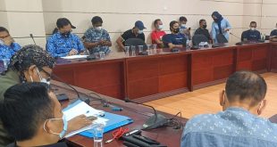 Komisi III DPRD Lakukan Hearing Aspirasi Pedagang Pasar Induk Jatiuwung