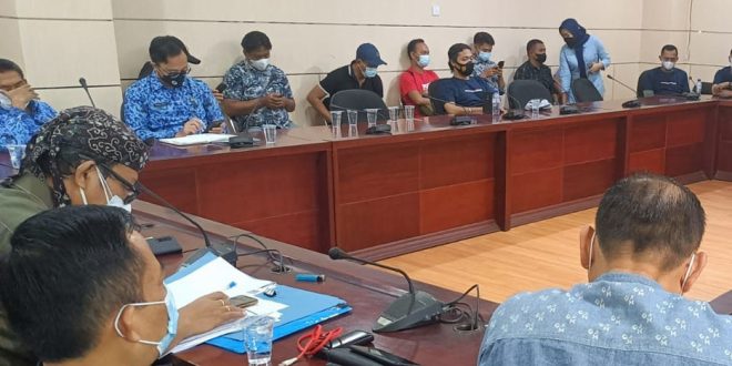 Komisi III DPRD Lakukan Hearing Aspirasi Pedagang Pasar Induk Jatiuwung