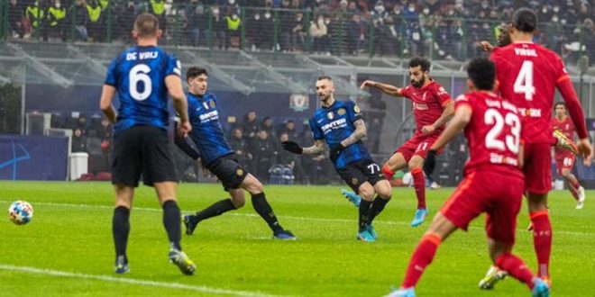 Inter Milan vs Liverpool: Firmino dan Salah Buat The Reds Menang 2-0