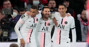 Hasil Pertandingan Lille vs Paris St German: Les Parisiens Menang 5-1