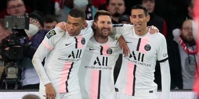 Hasil Pertandingan Lille vs Paris St German: Les Parisiens Menang 5-1