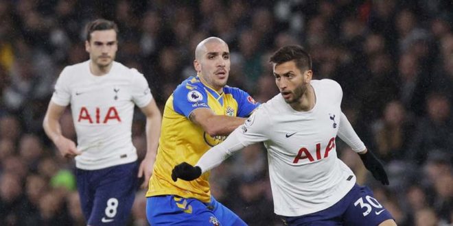 Pertandingan Liga Premier, Southampton vs Tottenham: Skor 3-2
