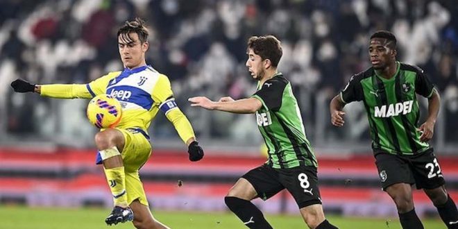 Hasil Perempat Final Coppa Italia, Juventus Tumbangkan Sassuolo 2-1