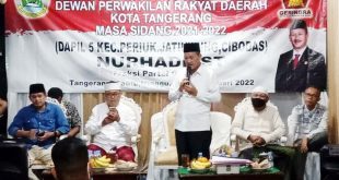 Reses II, Nurhadi: Warga Kelurahan Gembor Ingin Ada Sekolah SMP Negeri