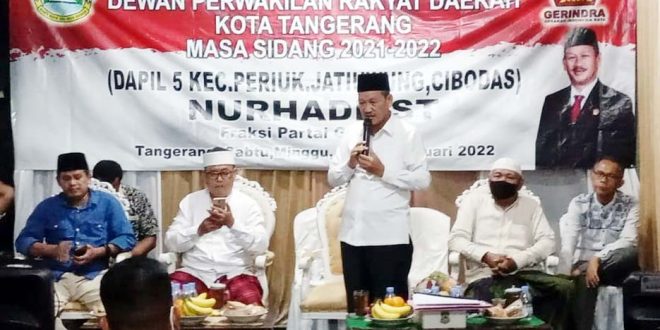 Reses II, Nurhadi: Warga Kelurahan Gembor Ingin Ada Sekolah SMP Negeri