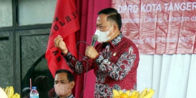 Serap Aspirasi, Warta Supriyatna: Antisipasi Peredaran Narkoba di Larangan Utara