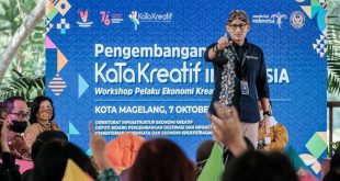 Sandiaga Uno Luncurkan Program ‘KaTa Kreatif Indonesia 2022’