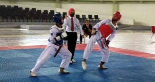 Kejuaraan Taekwondo Prabu Challenge 5 Berlangsung di Kelapa Dua