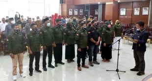 Pengurus Cabang JMSI Bukittinggi Sumbar Resmi Dikukuhkan