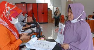 Kantor Pos Kabupaten Lebak Salurkan Dana Program Sembako Rp35 Miliar