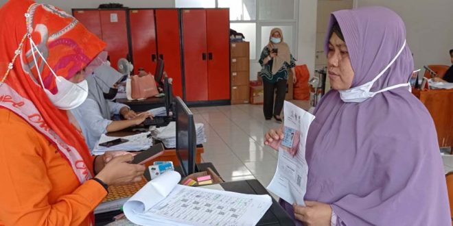 Kantor Pos Kabupaten Lebak Salurkan Dana Program Sembako Rp35 Miliar