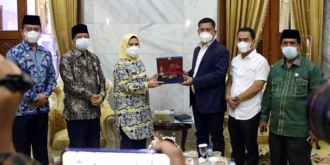 Bupati Tatu Terima Kunjungan Reses Anggota DPRD Provinsi Banten