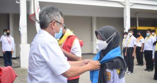 PMI Kota Tangerang Melantik 422 Anggota PMR Se-kota Tangerang