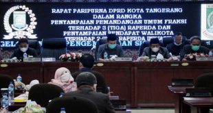 Sachrudin Berikan Tanggapan Terkait Dua Raperda Inisiatif DPRD