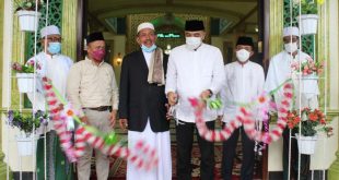 Bupati Tangerang Resmikan Masjid Riyadul Jannah di Kecamatan Teluknaga