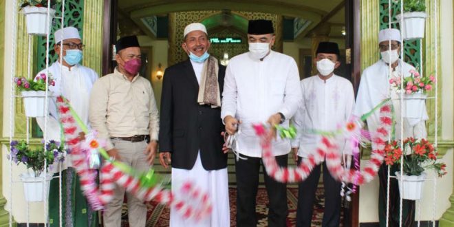Bupati Tangerang Resmikan Masjid Riyadul Jannah di Kecamatan Teluknaga