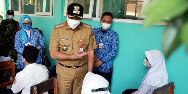 Pemkab Tangerang Membuka PTM Terbatas untuk Tingkat TK Hingga SMP