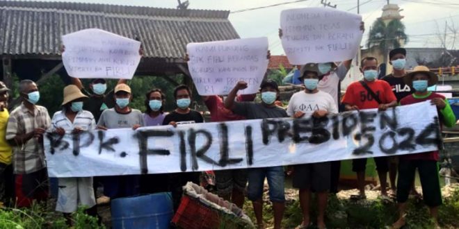 Masyarakat Pesisir Lamongan Minta Firli Bahuri Maju di Pilpres 2024