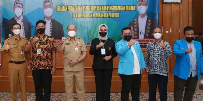 Pemprov Banten Gelar Pelatihan Kreativitas dan Kepemimpinan Pemuda