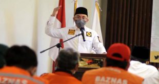 Wagub Banten Membuka Pelatihan Dasar Baznas Tanggap Bencana