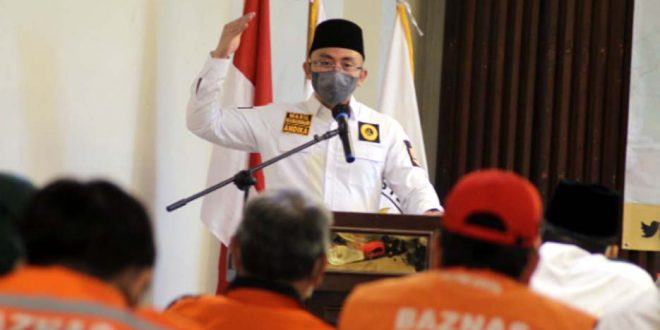 Wagub Banten Membuka Pelatihan Dasar Baznas Tanggap Bencana