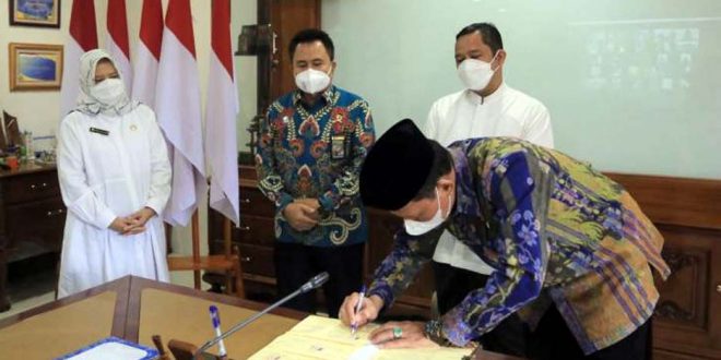 Pemkot Tangerang Luncurkan Program Layanan ‘Jadian dan Udahan’