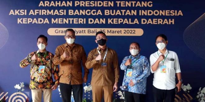 Pemprov  Banten Kucurkan Rp2,13 Triliun untuk Belanja Produk Dalam Negeri