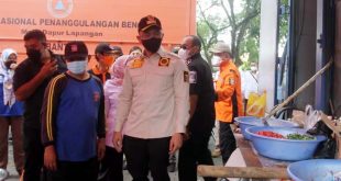 Wagub Banten Tinjau Pasokan Makanan Dapur Umum untuk Korban Banjir