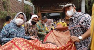 Puluhan Warga Dilatih untuk Ciptakan Batik Khas Kabupaten Serang