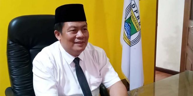 DPRD Kota Tangerang Imbau Warga Mudik untuk Segera Vaksinasinasi