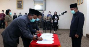 Walikota Syafrudin Lakukan Pelantikan Sejumlah Jabatan Pemkot Serang