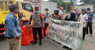 Warga Neglasari Tolak Sistem ‘One Way’ di Jalan Bouroq Kota Tangerang