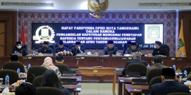 DPRD Rekomendasikan Alokasi Anggaran APBD Perubahan 2022