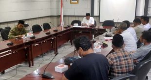 Keluhkan Portal, Warga Adukan Hal Ini ke DPRD Kota Tangerang