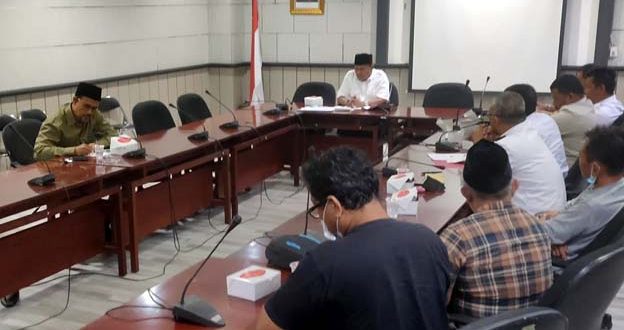 Keluhkan Portal, Warga Adukan Hal Ini ke DPRD Kota Tangerang