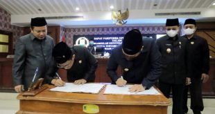 Laporan Pelaksanaan APBD 2021 Disetujui DPRD Kota Tangerang