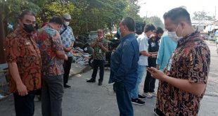 Sidak Lokasi Banjir, DPRD Minta Satpol PP Gusur Bangli