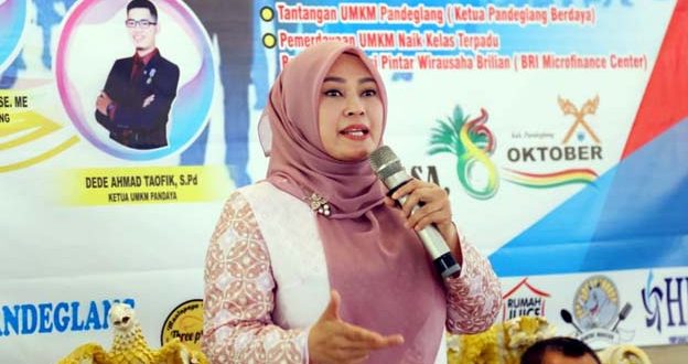 Irna Narulita: Pembinaan UMKM Dapat Meningkatkan Perekonomian