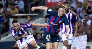 Barcelona 4-0 Real Valladolid: Sergi Roberto Mencetak Gol Penutup Barca