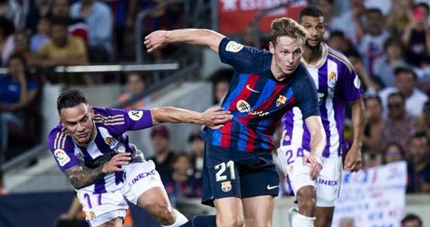 Barcelona 4-0 Real Valladolid: Sergi Roberto Mencetak Gol Penutup Barca